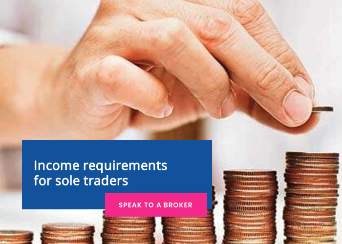 Income requirements for sole traders