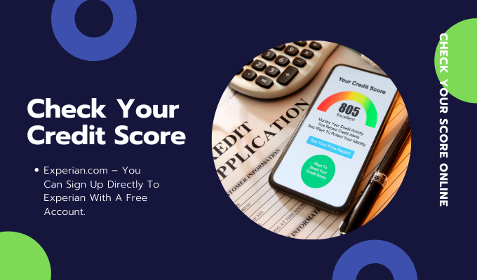 How to check your credit score