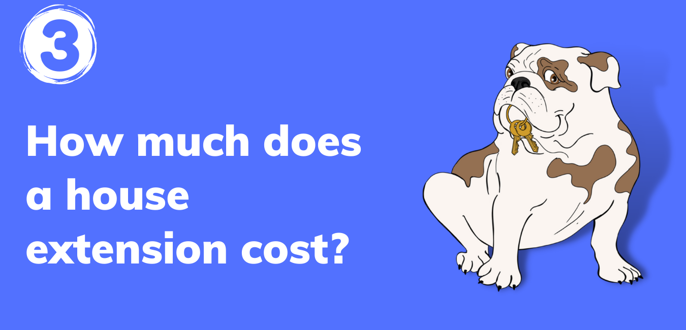 How much does a house extension cost?